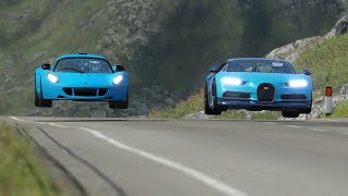 Hennessey Venom GT vs Sports Cars at Highlands screenshot 3