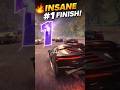 Ultimate Speed Showdown 😱 | Photo Finish Win!2️⃣ Insane Overtake at the Last Second! 🏎️💨 #shorts