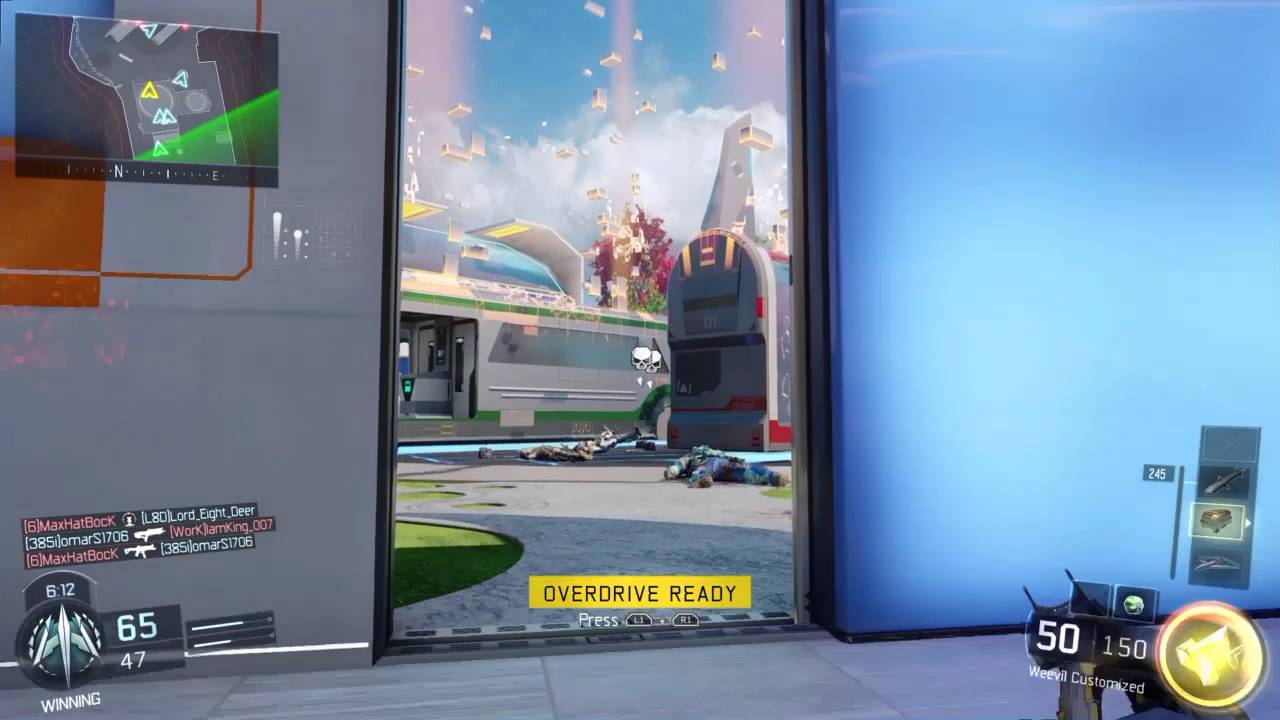 *THE MOST OP SCORESTREAK* IN BLACK OPS 3 !!!