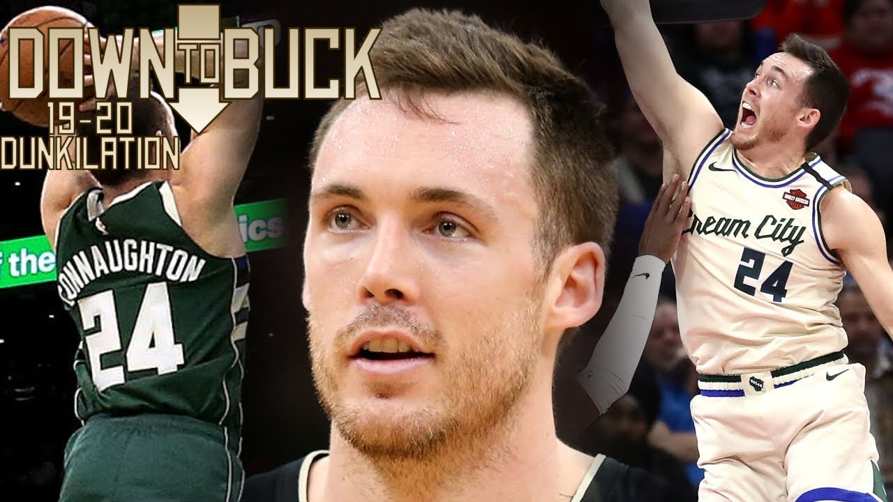 Pat Connaughton All 27 Dunks Full Highlights (2019-20 Season Dunkilation)