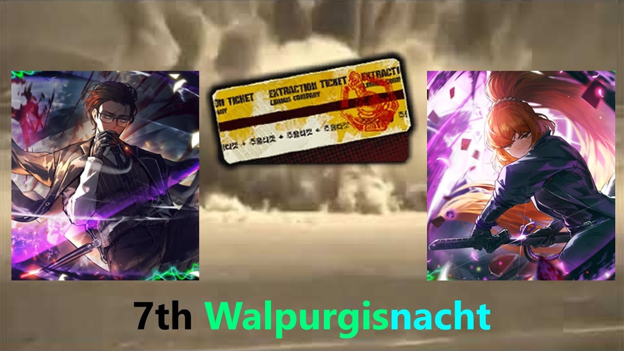 {Limbus Company} How my 2nd time pulling on the Walpurgisnacht banner went... (7th Walpurgisnacht)