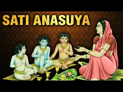 Story Of Lord Dattatreyas Mother  Sati Anusaya Ki Kahani  Stories Of Gods  Rajshri Soul