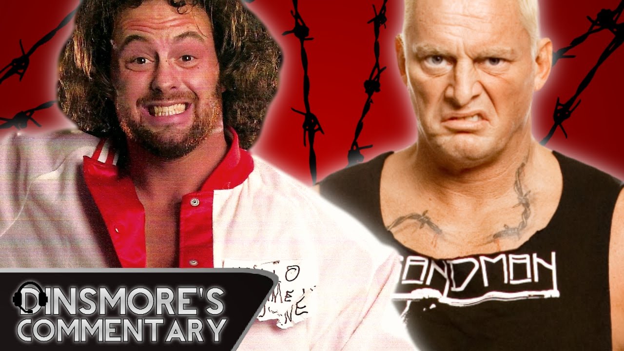 Sandman Attacks Eugene - Dinsmore's Commentary #10