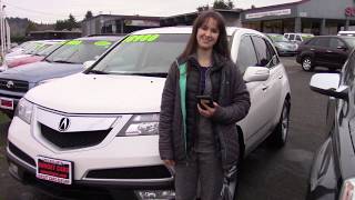 2012 Acura MDX SH AWD  (Stock #98016) at Sunset Cars of Auburn