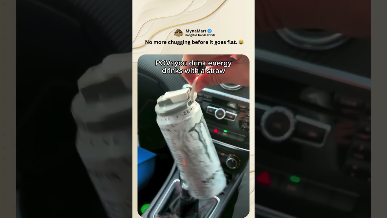 🍹 Ultimate Spill-Free Drink Cover!