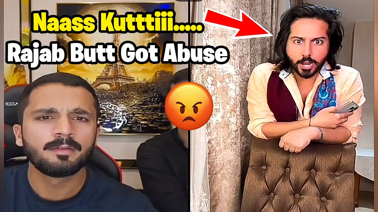 Yousif Abuses Rajab Butt on Tiktok Live 😡 NAAS KUTTIIII | Rajab's Family Tiktok Live Match