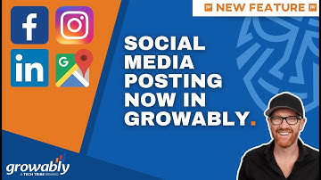 Social Media is Live in Growably 🤓