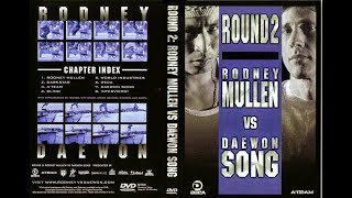 Rodney Vs Daewon Round 2 HD 1080p