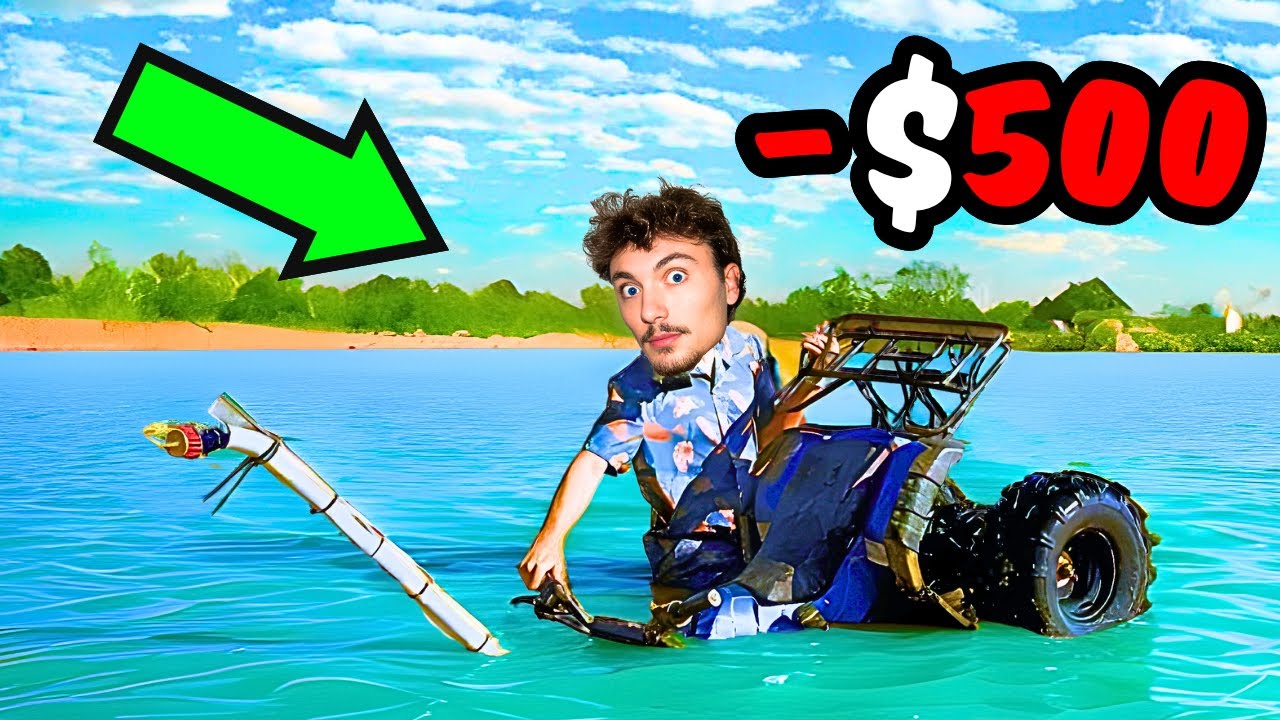 Тестирую самый дешевый квадроцикл, который смог найти!