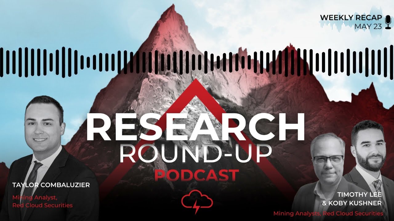Research Roundup Podcast - Episode 7