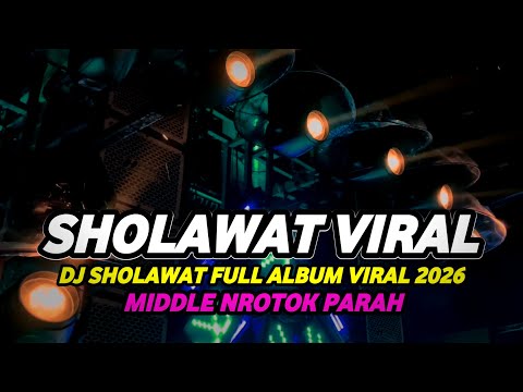 KUMPULAN SHOLAWAT VIRAL TERBARU 2024 | SHOLAWAT JIBRIL PEMBUKA REJEKI, SHOLAWAT BUSYRO, NARIYAH