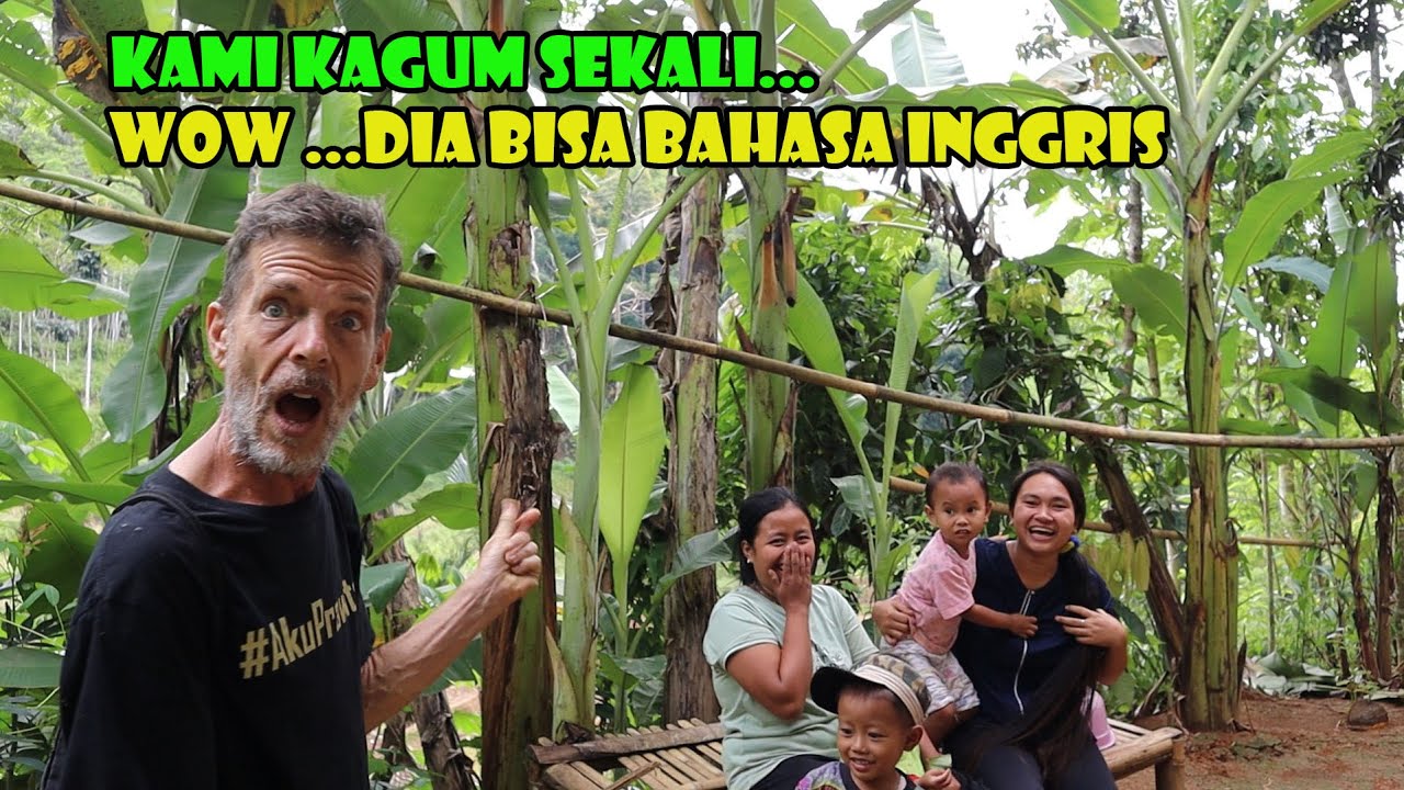 Kagum Sekali Dengan Yang Satu Ini. Tinggal Boleh Di Pelosok. Tapi Bisa Bahasa Inggris. Luar Biasa.