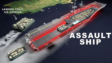Why are Amphibious Ships replacing $13 billion Nuclear Aircraft Carriers?