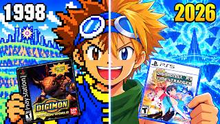 I Played Every Digimon Game Ever To See Which Ones The Best