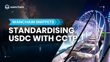 Standardising USDC with CCTP