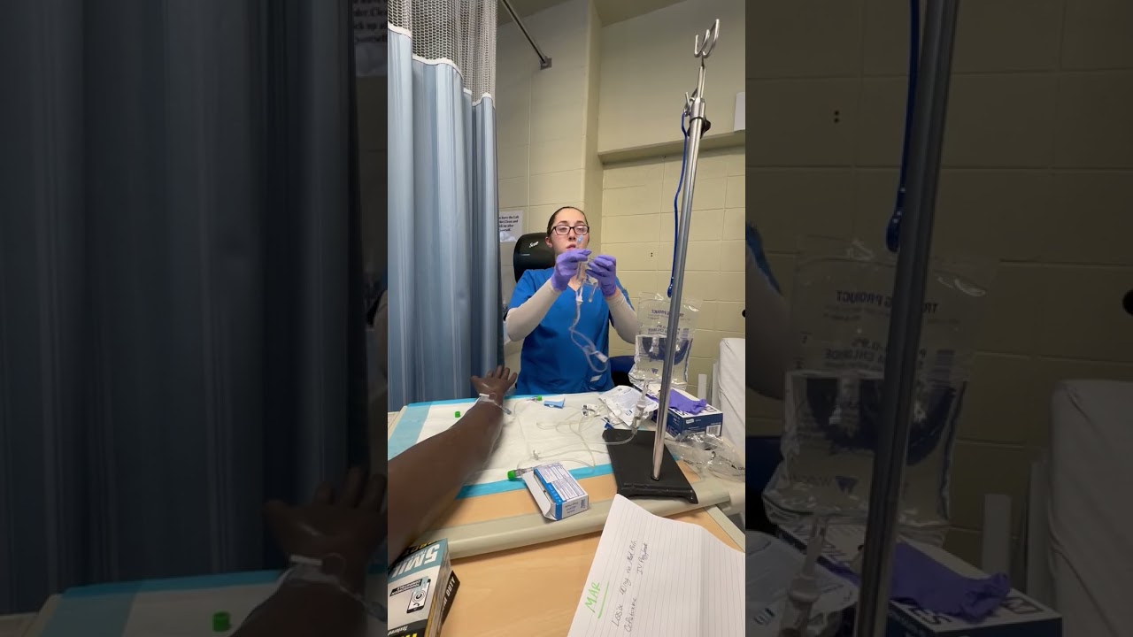 IV Med Push and Piggyback