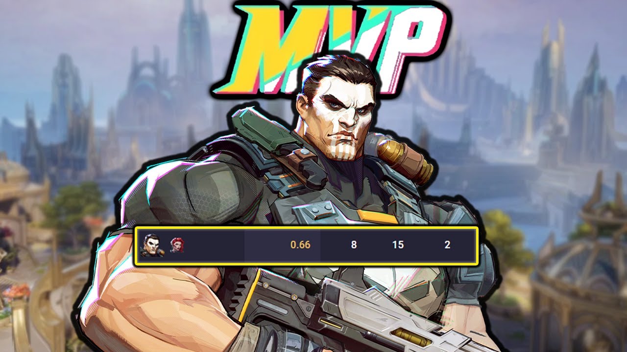 Marvel Rivals MVP is RIGGED