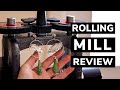 Pepetools Ultra Rolling Mill - TOOL REVIEW + demo. How to use the rolling mill for jewelry making