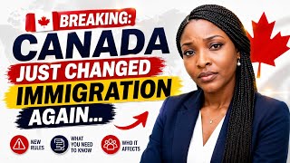 🔥 The Rules Changed Again! Canada Just Changed Everything for PR in 2026