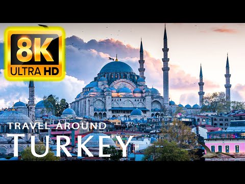 TURKEY with Travel to the best places in Turkey with relaxing music