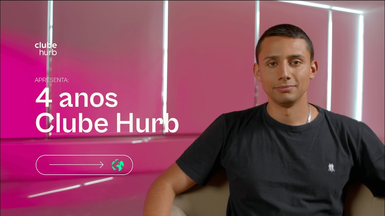 Caio Rosa | 4 anos Clube Hurb