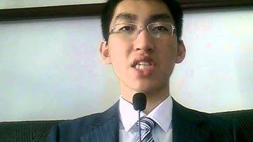 Yulong Zhang NYU Mathematics in Finance application video