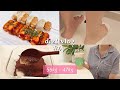 ENG) DIET VLOG [🍒일주일간 다이어트 식단 모두기록 4주차 ] | 보통에서 마름으로 | 47kg을 향하여 🔥| 칼로리,몸무게 모두기록 | 맛있는 다이어트브이로그