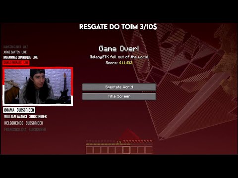 ADEUS MUNDO de 7000 DIAS no HARDCORE 😪😥