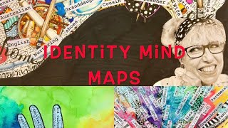 Creating an illustrative Identity Mind Map