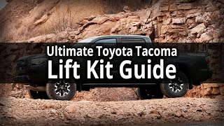 The Ultimate Guide to Toyota Tacoma Lift Kits! by Empyre Off-Road 56,284 views 2 years ago 9 minutes, 42 seconds