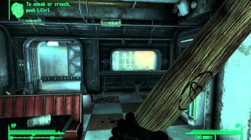 Fallout 3 GOTY Gameplay, Part 2: Oh My God! In Vault 101 (Lets Play, 1080p HD)