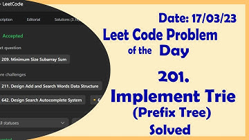 208 || Implement Trie (Prefix Tree) || C++ || Leetcode Daily Challenge