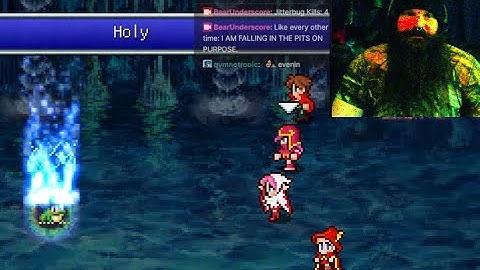 FFV 4JF 9/11 White Mage, Red Mage, Dancer, Ninja - Fork Tower