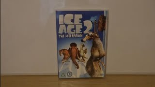 Ice Age 2 The Meltdown Uk Dvd Unboxing