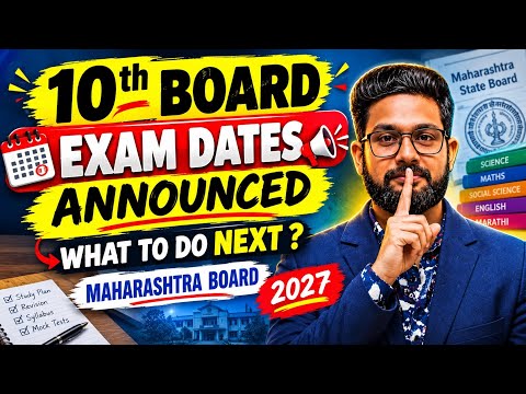 What to do Next? | 10th Board Exam Dates Announced? | JR Tutorials |