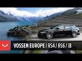 Vossen europe  switzerland  liechtenstein  audi rs4 audi rs6 bmw i8