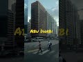 اجمل مكان الصبح في شوارع ابو ظبي 