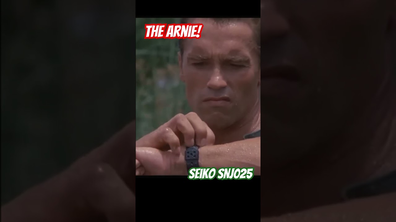 The SEIKO ARNIE 