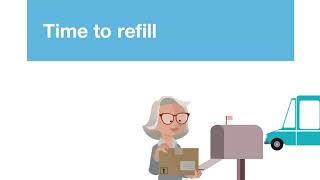 What is the automatic refill program?