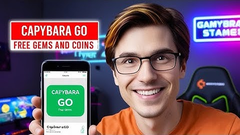 Capybara GO! HACK/MOD Apk - Get Unlimited Gems & Coins in Capybara Go! MOD iOS Android {2025}