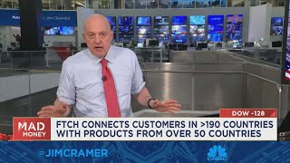 Cramer explains why investors should stay away from Farfetch stock