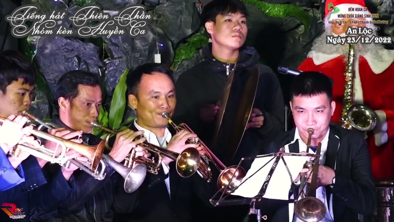 Nhạc giáng sinh hay nhất: Tiếng hát Thiên Thần - nhóm kèn Huyền Ca thể hiện