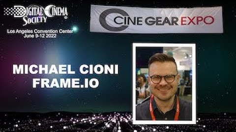 FRAME.IO CAMERA-2-CLOUD @ CINE GEAR EXPO 2022
