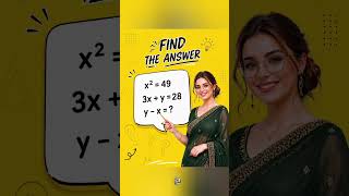 Find the answer of mathematics question #mathematicschallenge #maths #mathematics