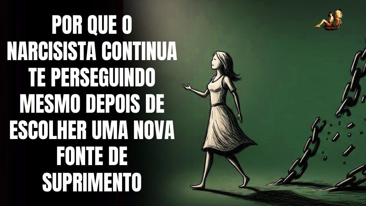 Por que o Narcisista CONTINUA te Perseguindo Mesmo Depois de Ter uma Nova Fonte de Suprimento? JUNG