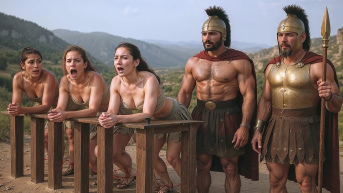 Еріндерінде ұрығы бар әйелдер