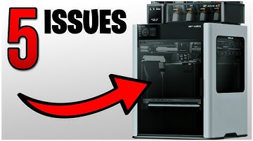 Bambu Lab H2D: 5 dingen die ik haat