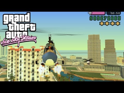 GTA: Vice City Stories [PSP] Free-Roam Gameplay #1 [1080p]