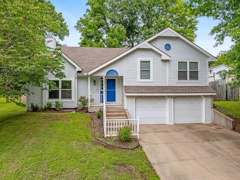 219 Jayhawk Ct, Lansing, KS home video tour