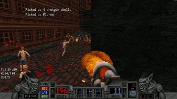 Blood: Refreshed Supply - E3M2: The Siege (100%) - Extra Crispy - Achievements 11 / 20